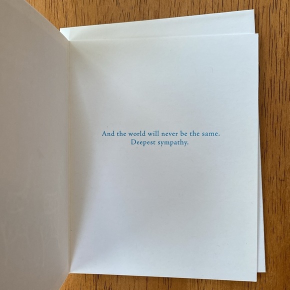 Compendium Positively Green Support & Sympathy Card and Envelope - Picture 3 of 4